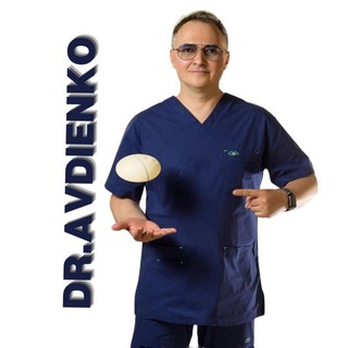 Логотип @dr_avdienko - DR.AVDIENKO | Пластический хирург