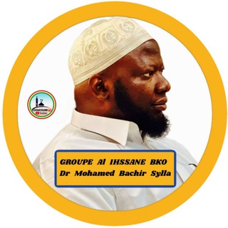 Логотип @dr_bachir_sylla_al_ihssane - DR MOHAMED BACHIR SYLLA