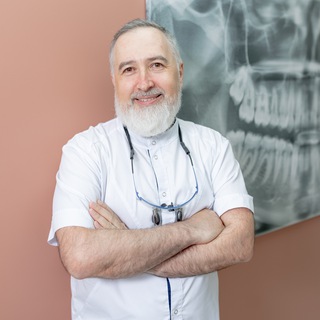 Логотип @dr_bakharev - Бахарев Павел Николаевич | хирург-имплантолог