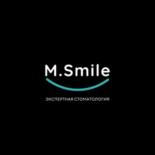 Логотип @dr_emil_suleimanov - M.Smile экспертная стоматология