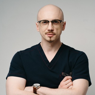 Логотип @dr_ganchuk - Доктор Илья