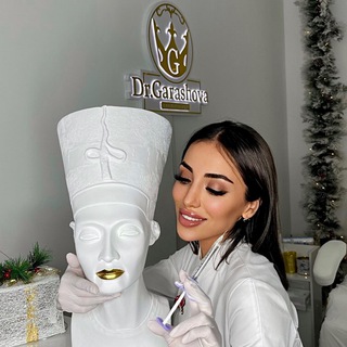 Логотип @dr_garashova - Dr_Garashova