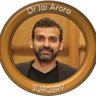 Логотип @dr_jai_arora - SURGERY BY DR JAI ARORA