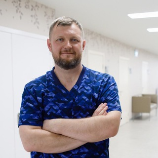 Логотип @dr_kharabet - Ефим Харабет | Проктолог Москва