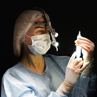 Логотип @dr_kizyun - Dr. Kizyun // Пластический хирург