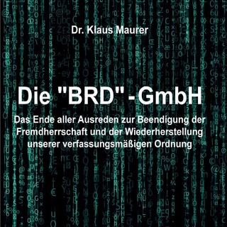 Логотип @dr_klaus_maurer_besatzerfrei - Dr. Klaus Maurer -OFFIZIELL-