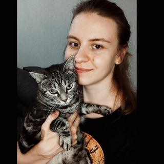 Логотип @dr_lady_evil - КОТанутый доктор