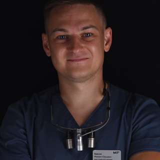 Логотип @dr_mikhail_krasov - Dr. Krasov Стоматолог-ортопед