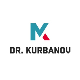 Логотип @dr_mkurbanov - Dr.Muhammad Kurbanov