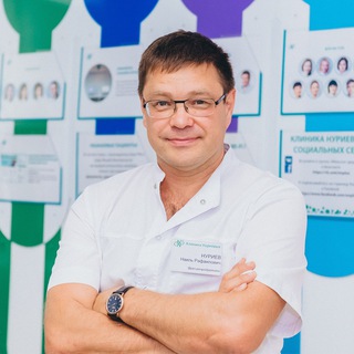Логотип @dr_nuriev - Доктор Нуриев