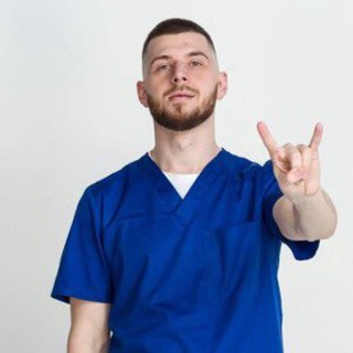 Логотип @dr_ozolin - Доктор Озолинь разводит руками / Спортивный врач, реабилитолог