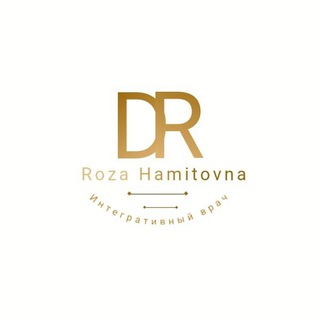 Логотип @dr_roza_salihova - Dr. 🌹Роза Салихова🌹