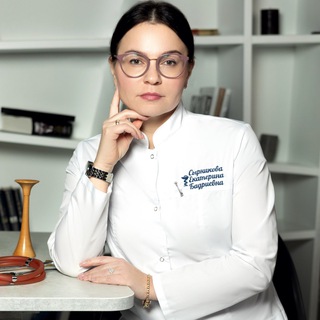 Логотип @dr_syrnikova - ГИНЕКОЛОГ Краснодар Сырникова Екатерина