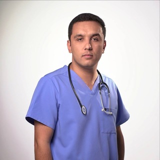 Логотип @dr_umar_azizov - Доктор Умар Азизов (Уролог-андролог)