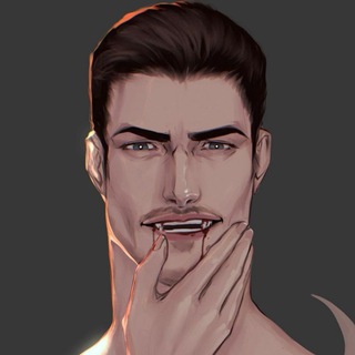 Логотип @draculavl - Влад Дракула