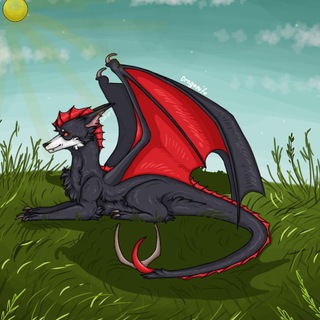 Логотип @drag0nnews - Драконье логово Delta 😐