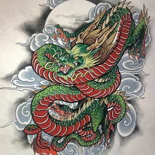 Логотип @drag0ntail - Хвост Дракона 🐉