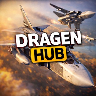 Логотип @dragen_pub - DRAGEN HUB