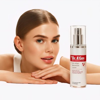 Логотип @dragen_ru - Красота с Dr. A'Gen 🧬