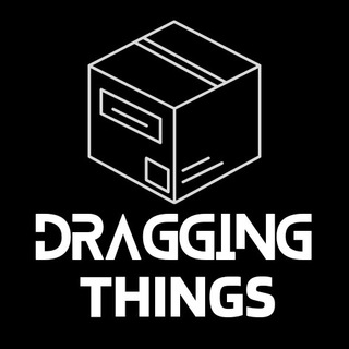Логотип @dragging_things - Dragging Things