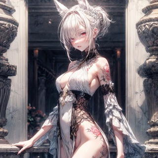 Логотип @dragonanimes - Anime wallpapers AI / Аниме картинки ИИ