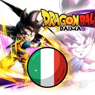 Логотип @dragonballsparkingdaima - 🇮🇹 Dragon Ball SPARKING DAIMA