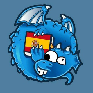 Логотип @dragonchainesp - Comunidad DRGN España🇪🇸
