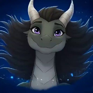 Логотип @dragonchat - 🐲 Ареал
