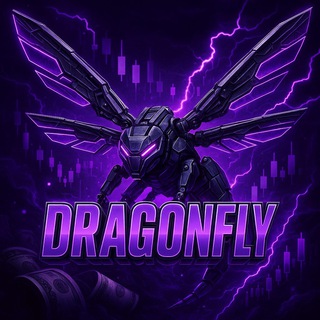 Логотип @dragonfly_forex_info - DRAGONFLY