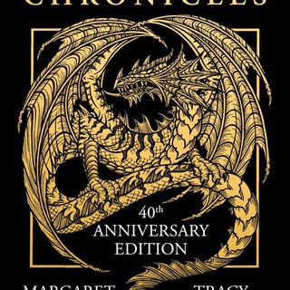 Логотип @dragonlancechannel - Dragonlance Channel 🐉