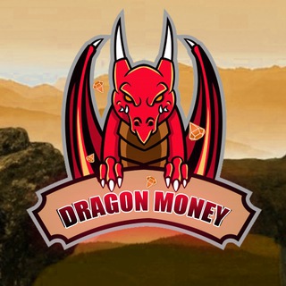 Логотип @dragonmoneychanel - Dragon Money 🐲💰