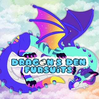 Логотип @dragonsdenfursuits - Dragons Den Fursuits