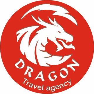 Логотип @dragontravelua - Дракон Тревел
