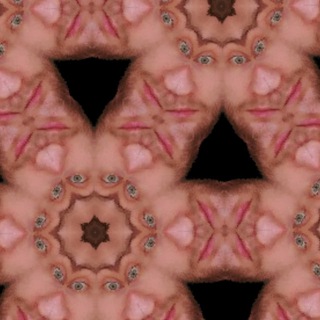 Логотип @drainedbrains - чудо-біоробот