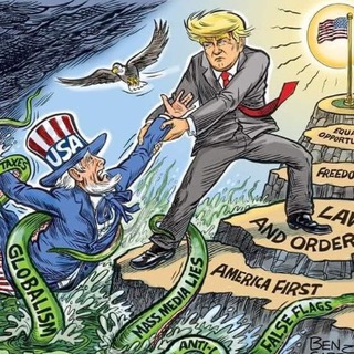 Логотип @draintheswamp47 - Drain The Swamp 47