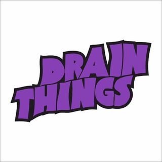 Логотип @drainthings - DRAIN THINGS