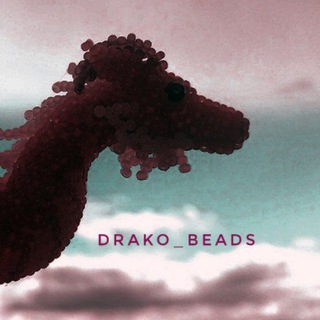 Логотип @drako_beads - 🐋ᵈʳᵃᵏᵒ-ᵇᵉᵃᵈˢ°^°