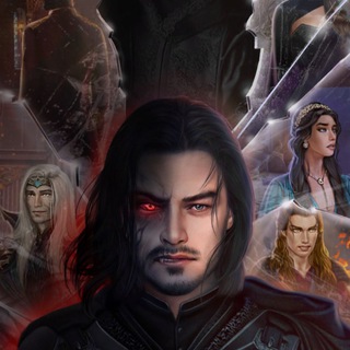 Логотип @drakylakr - Дракула История Любви🧛‍♂️