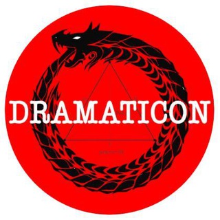 Логотип @dramaticon - DRAMATICON | Рашид Нугманов