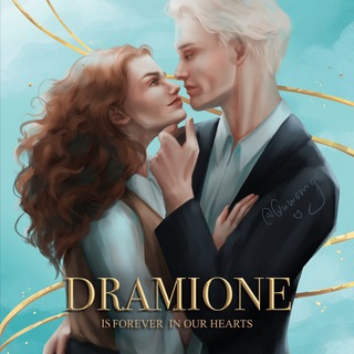 Логотип @dramioneeis - dramione is forever in our hearts