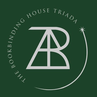 Логотип @dramionetime - THE BOOKBINDING HOUSE — TRIADA
