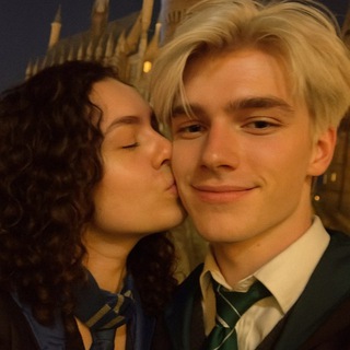 Логотип @dramionewithann - Dramione with Ann
