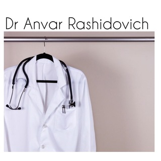 Логотип @dranvarrashidovich - Dr Anvar Rasulov
