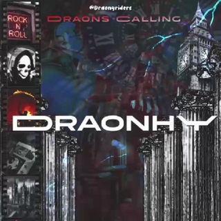 Логотип @draonhyriders - ㊨. 𝔇RAONHY ℜIDERS