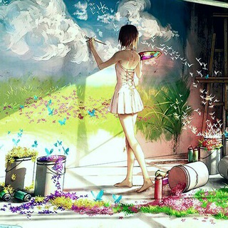 Логотип @draw_animeart - Художник🎨