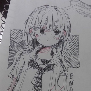 Логотип @drawchek - малювання - референси та туторіали