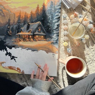 Логотип @drawing_imperia - Рисование : Империя Рисования