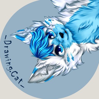 Логотип @drawingcat - <|РЕСТ|>_Drawing.Cat_