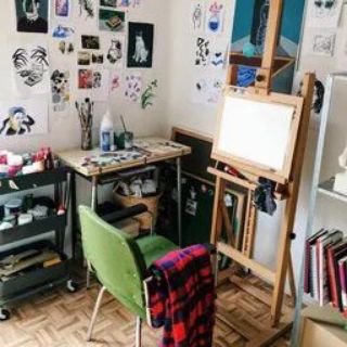 Логотип @drawings_fot_drawing - Рисунки для срисовки ✨