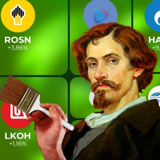 Логотип @drawstoks - 👨‍🎨 Не Кит, а Репин 🐳